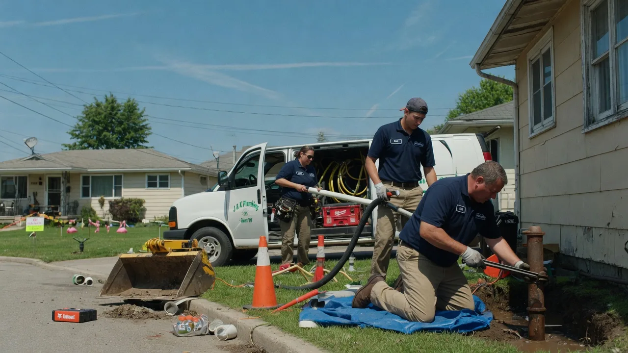 Emergency Plumber in Maskell, NE near me